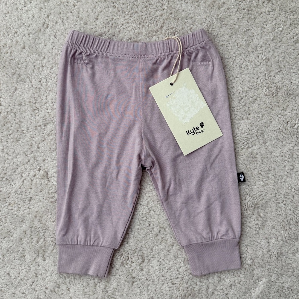 Kyte Baby Wisteria Pants - NB